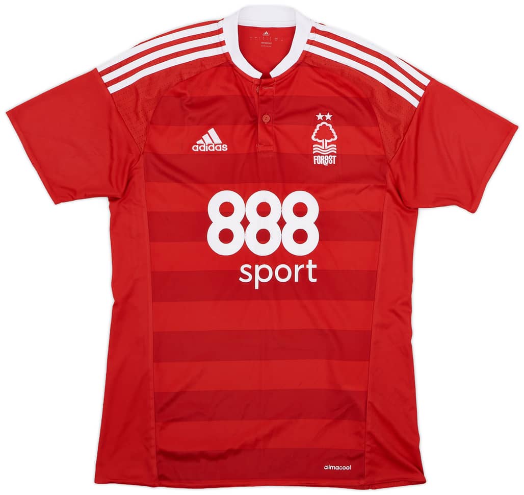 2016-17 Nottingham Forest Home Shirt - 8/10 - (S)