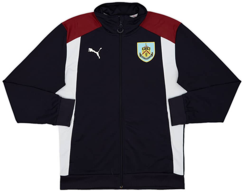 2016-17 Burnley Puma Track Jacket - 6/10 - (L)