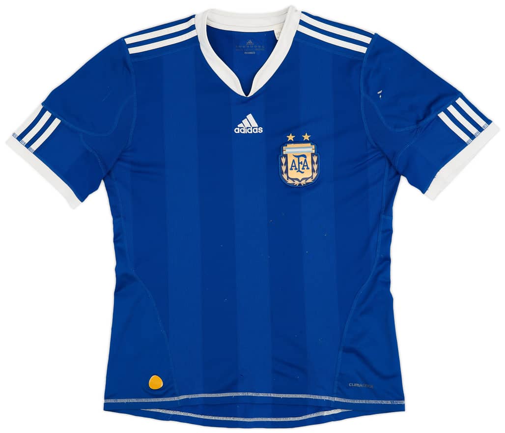 2010-11 Argentina Away Shirt - 5/10 - (S)
