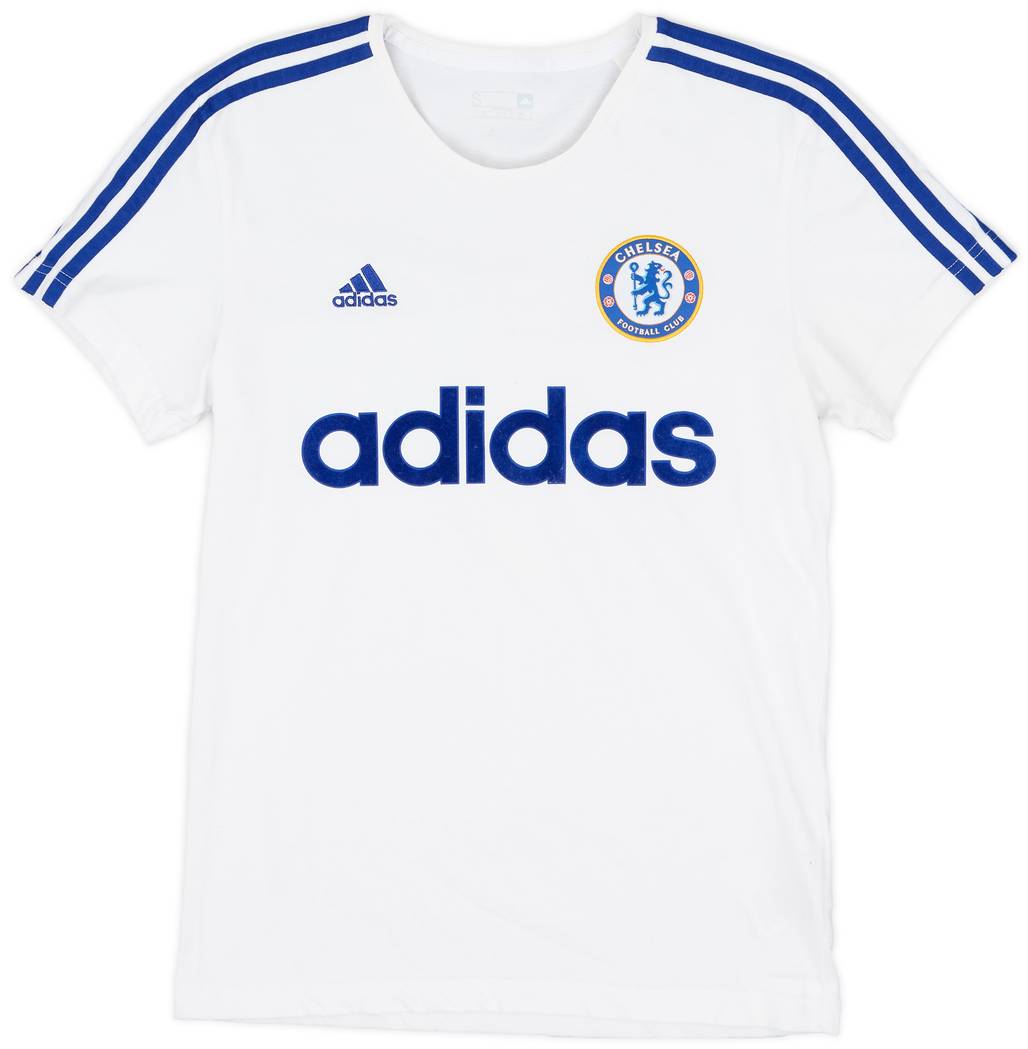2015-16 Chelsea adidas Leisure Tee - 8/10 - (S)