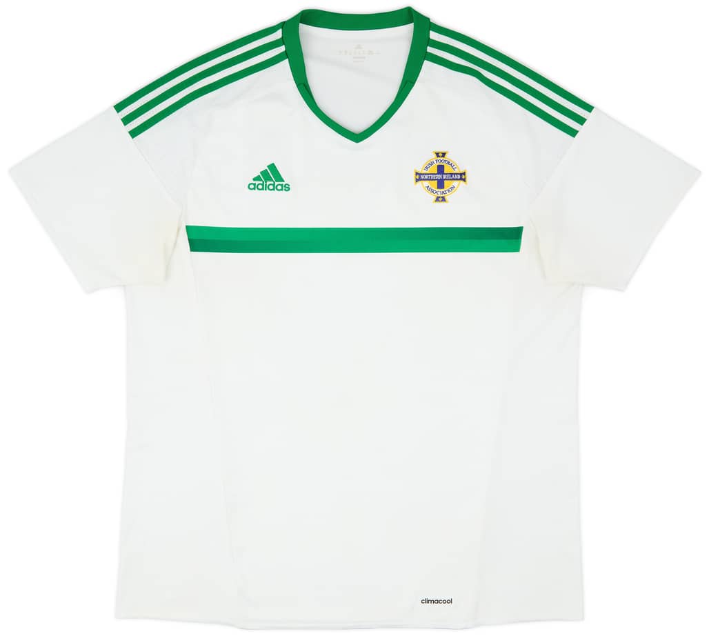 2016-17 Northern Ireland Away Shirt - 8/10 - (XL)