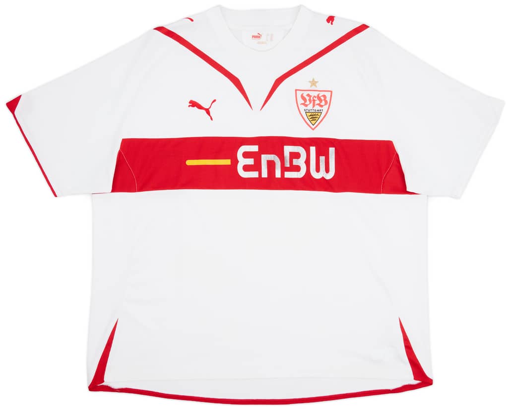 2009-10 Stuttgart Home Shirt - 6/10 - (XXL)