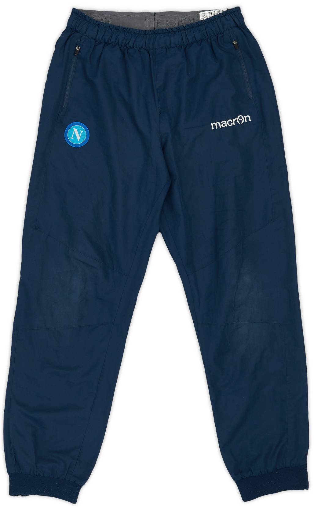 2010-11 Napoli Macron Track Pants/Bottoms - 9/10 - (XL.Boys)
