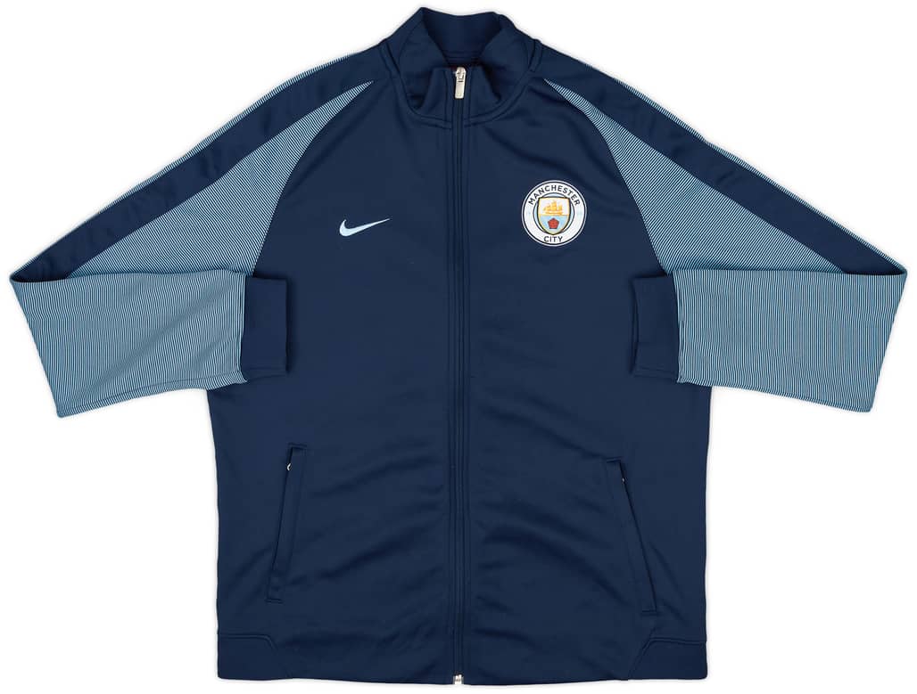 2016-17 Manchester City Nike Track Jacket - 8/10 - (L)
