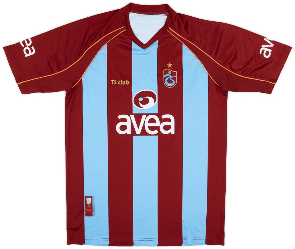 2005-06 Trabzonspor Home Shirt - 8/10 - (L)