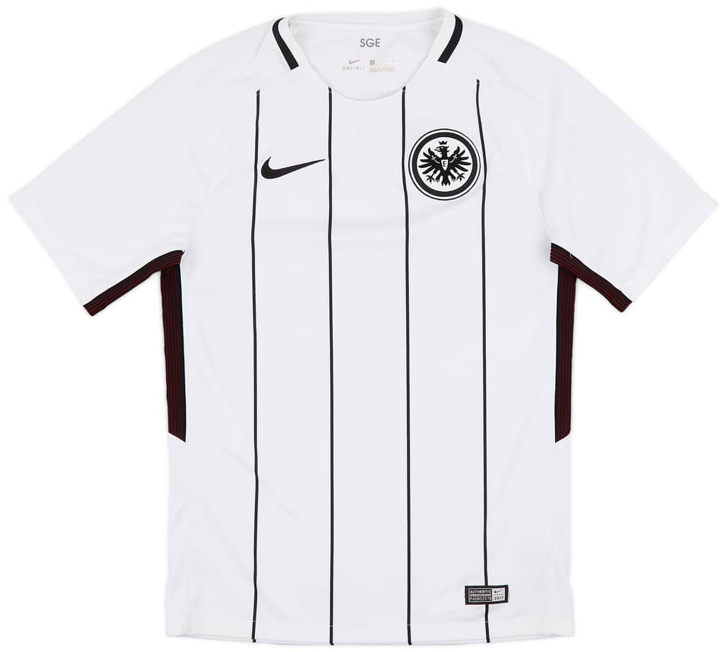 2017-18 Eintracht Frankfurt Home Shirt - 8/10 - (S)