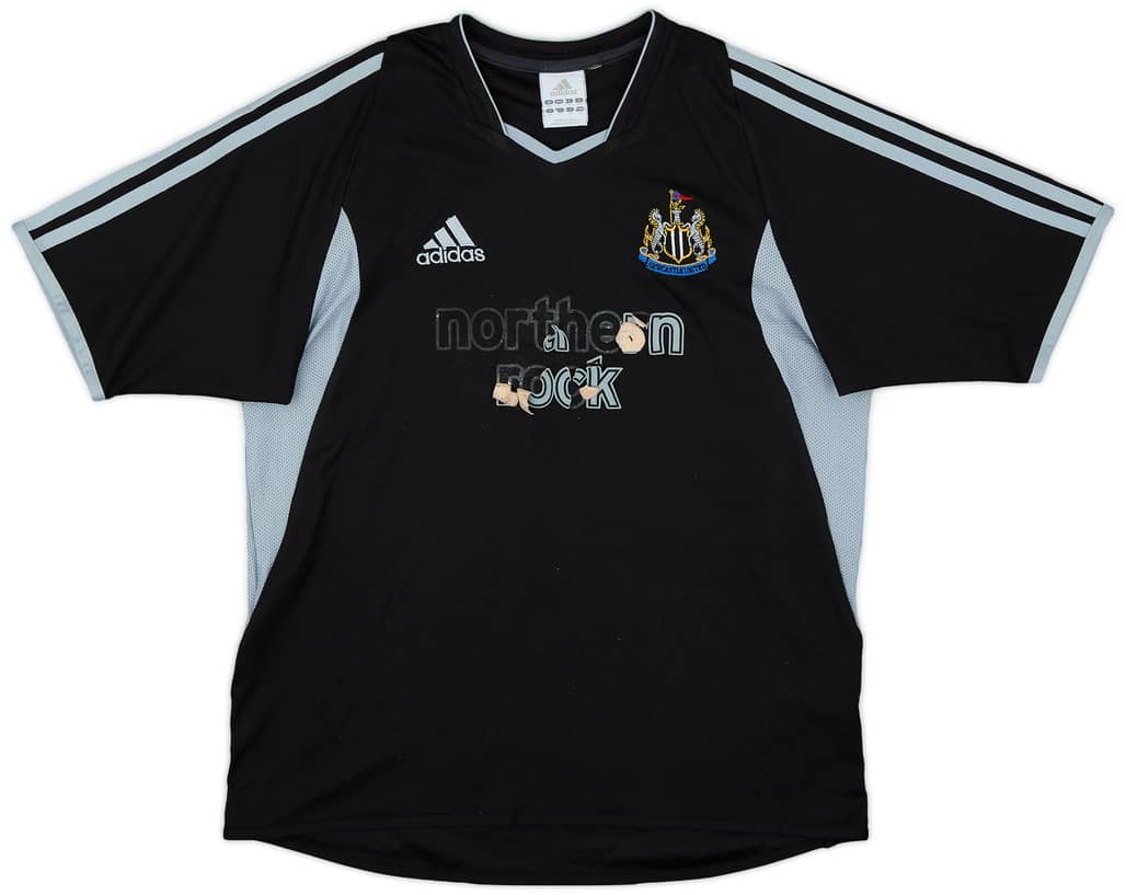 2003-04 Newcastle Away Shirt - 3/10 - (XL.Boys)