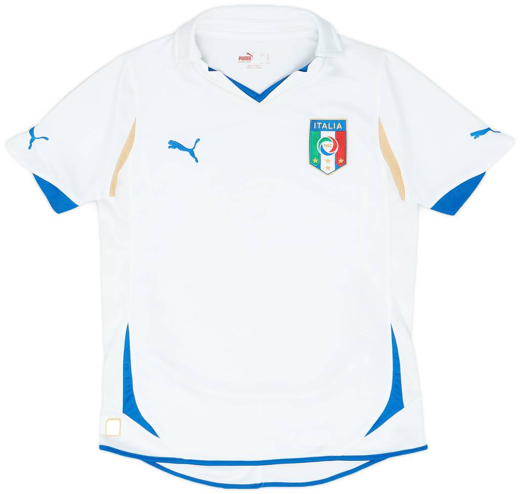 2010-12 Italy Away Shirt - 8/10 - (L.Boys)
