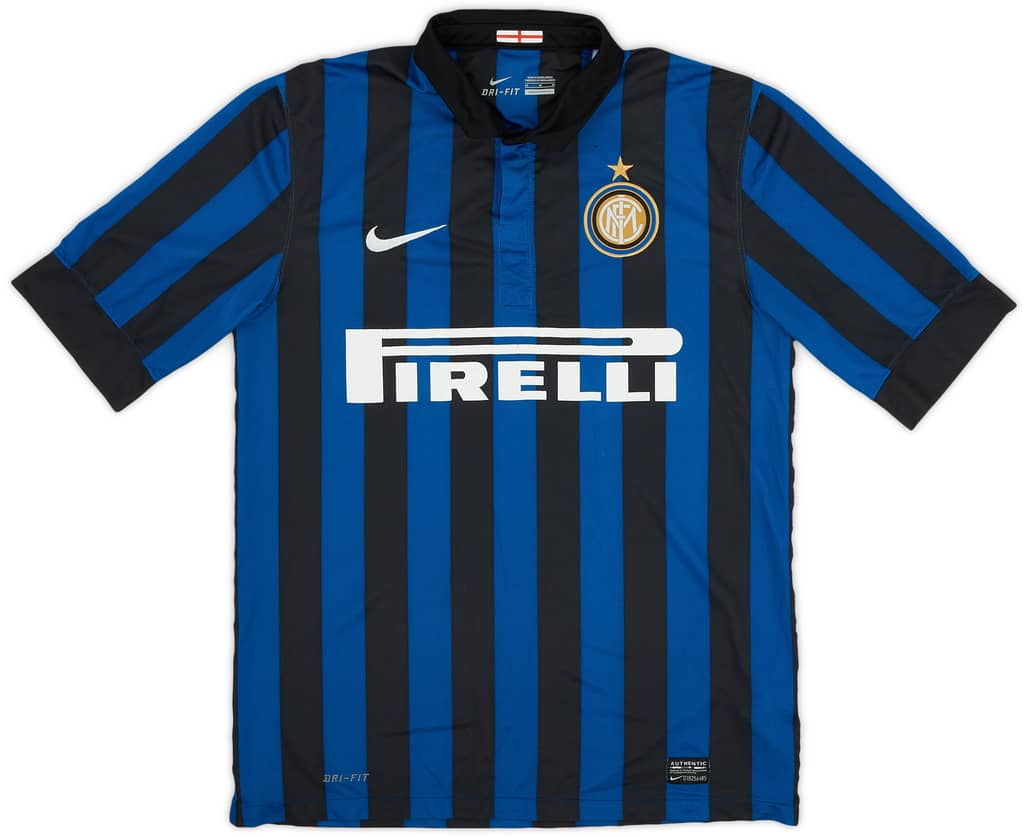 2011-12 Inter Milan Home Shirt - 7/10 - (M)