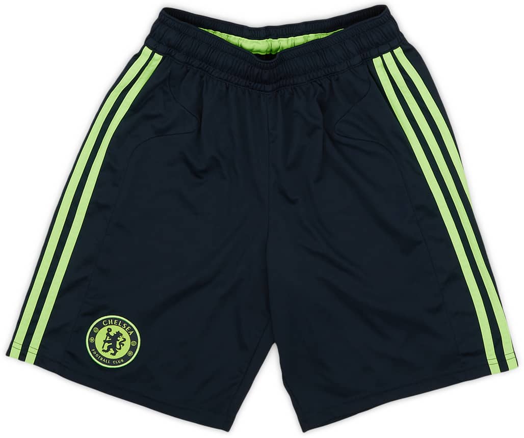 2010-11 Chelsea adidas Training Shorts - 9/10 - (S)