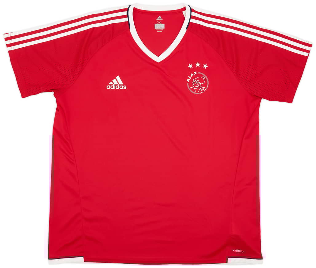 2017-18 Ajax adidas Training Shirt - 9/10 - (XXL)