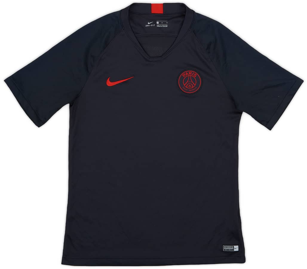 2019-20 Paris Saint-Germain Nike Training Shirt - 8/10 - (M)