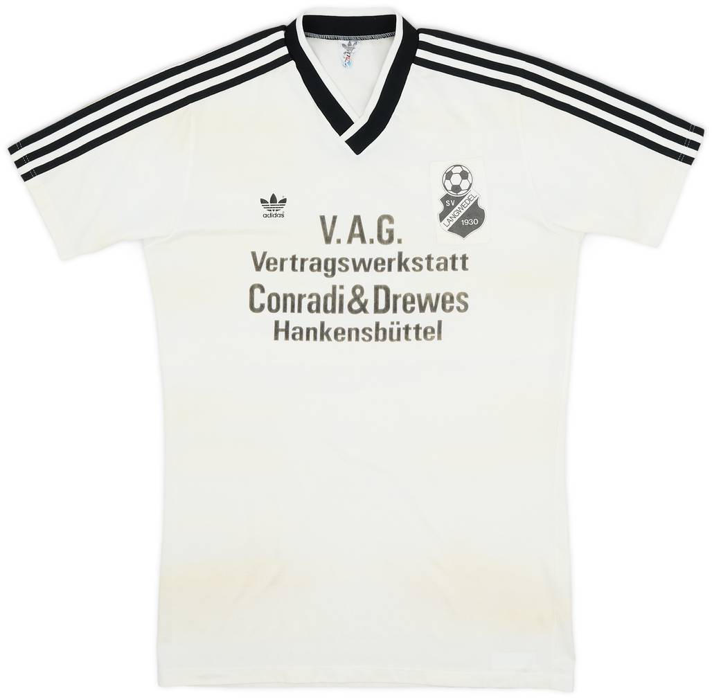 1980s adidas Template Shirt - 8/10 - (L)