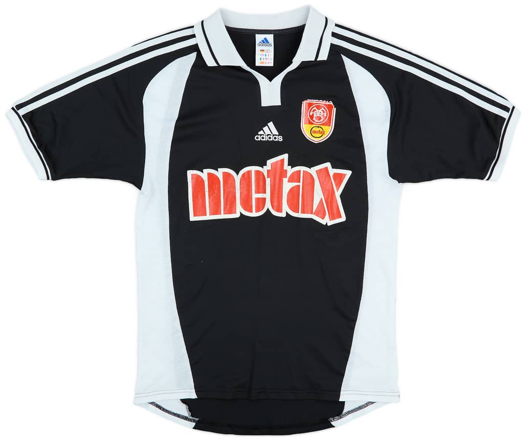 1999-00 Aalborg Player Issue Away Shirt - 5/10 - (S)