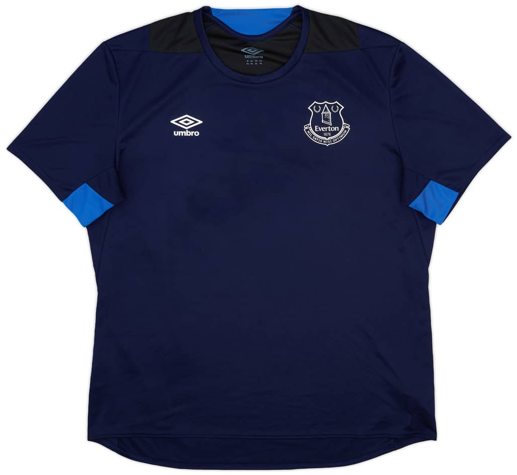 2017-18 Everton Umbro Training Shirt - 9/10 - (XXL)