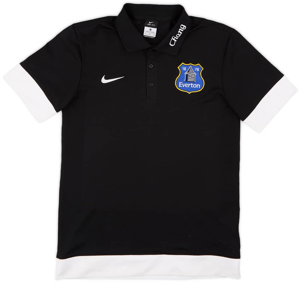 2013-14 Everton Nike Polo Shirt - 9/10 - (M)