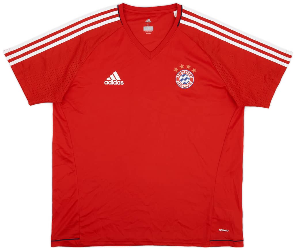 2017-18 Bayern Munich adizero Training Shirt - 8/10 - (XL)
