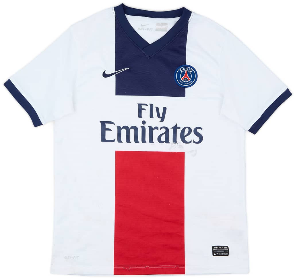 2013-14 Paris Saint-Germain Away Shirt - 6/10 - (L.Boys)