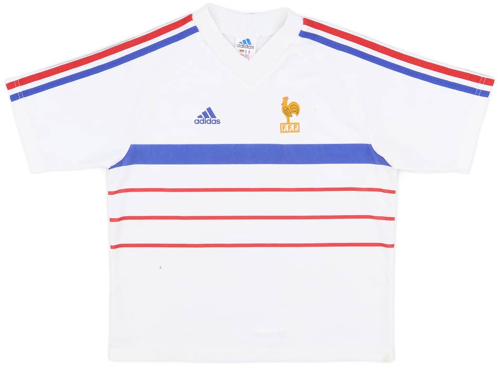 1998 France Away Shirt - 6/10 - (M.Boys)
