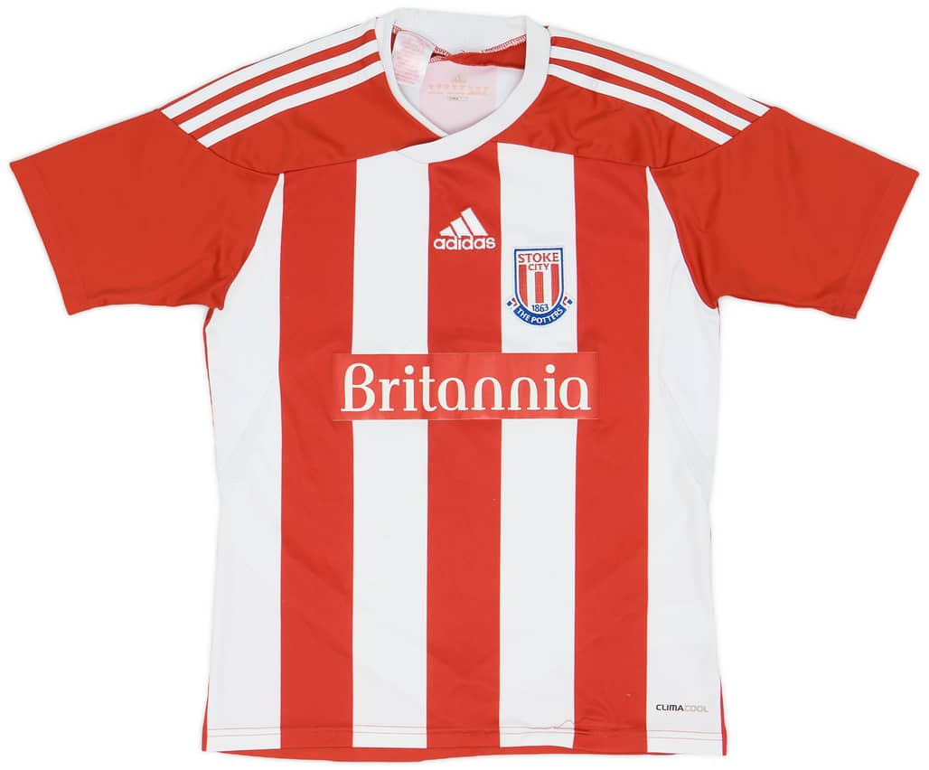 2011-12 Stoke City Home Shirt - 6/10 - (XL.Boys)