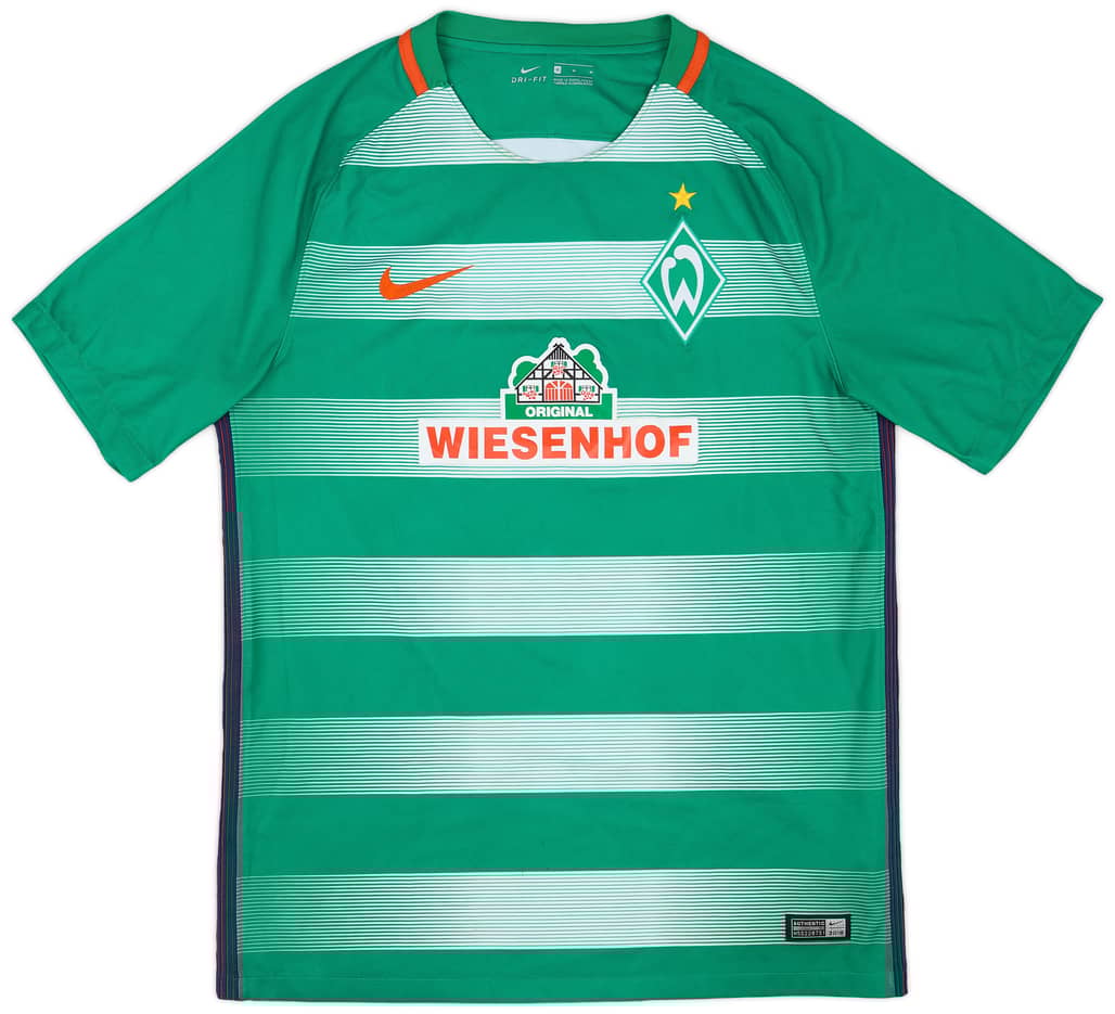 2016-17 Werder Bremen Home Shirt - 7/10 - (M)