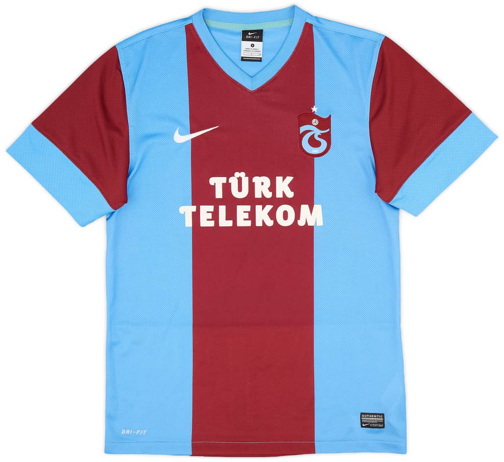 2013-14 Trabzonspor Home Shirt - 7/10 - (S)