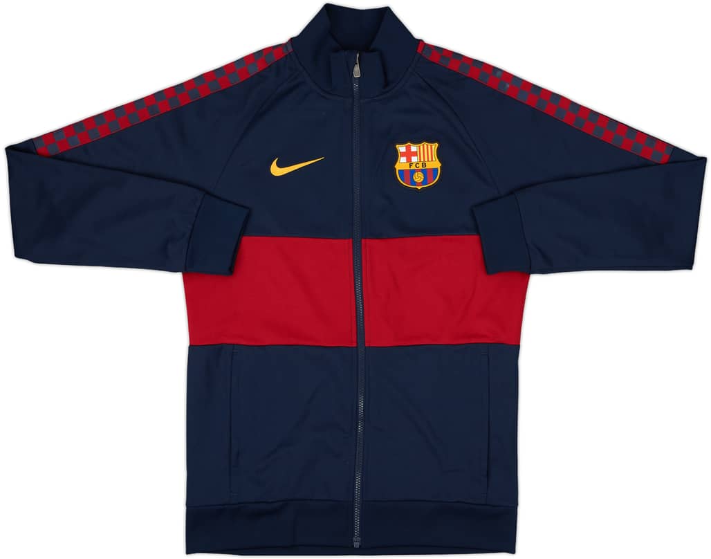 2019-20 Barcelona Nike Track Jacket - 8/10 - (S)