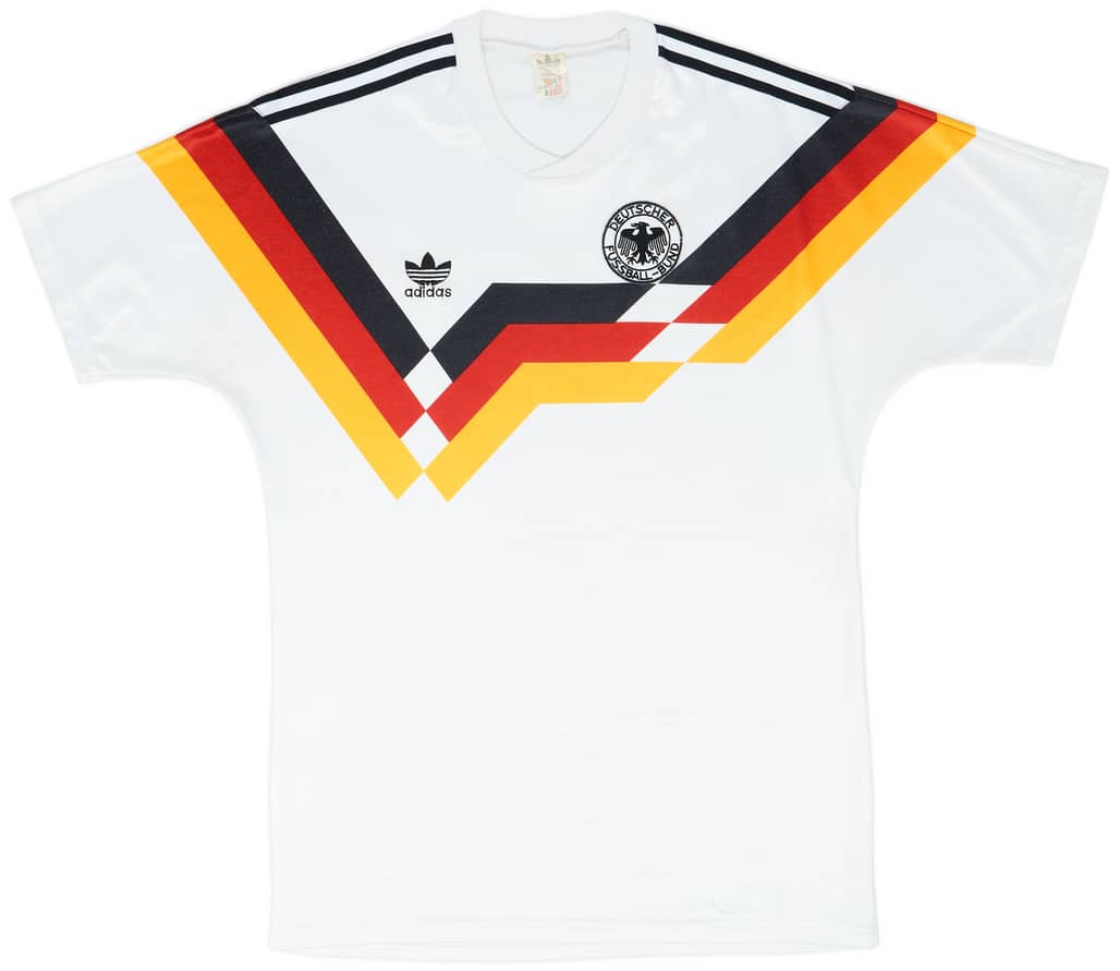1988-90 West Germany Home Shirt - 9/10 - (M/L)