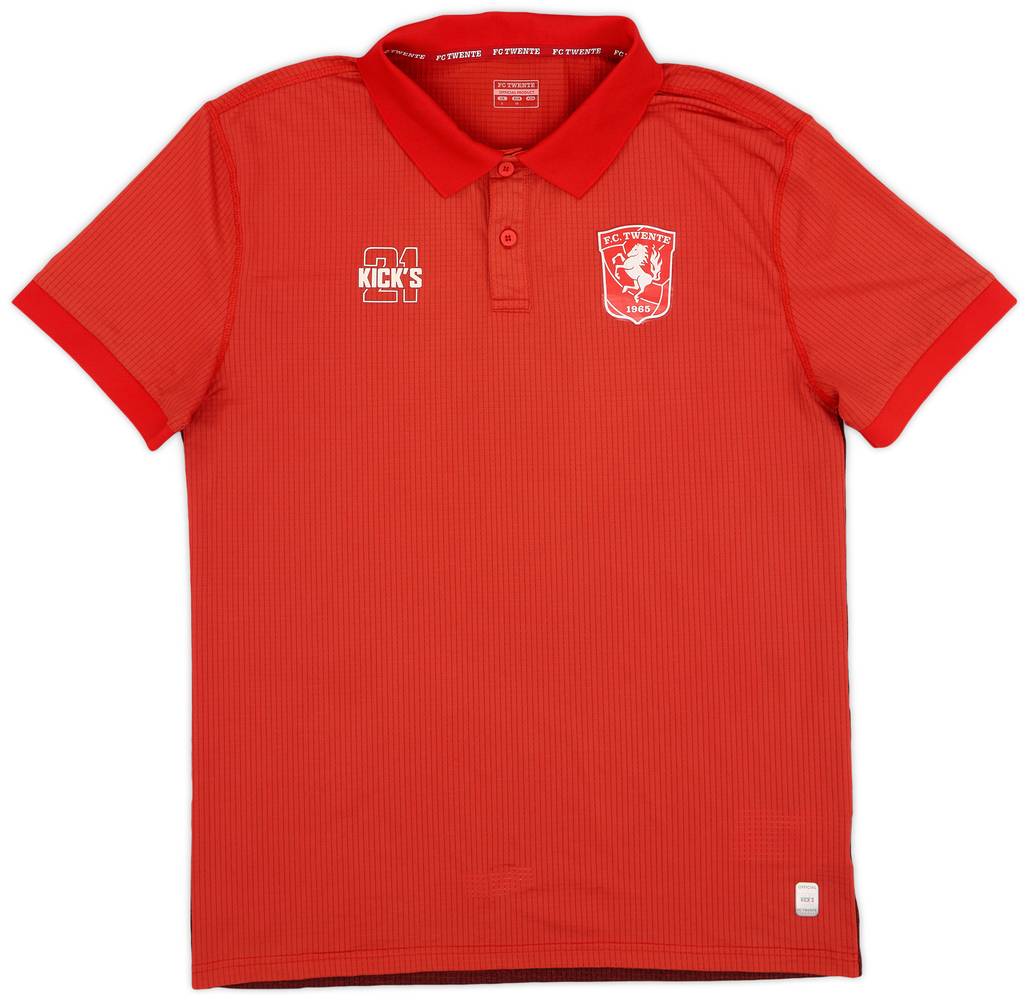 2019-20 FC Twente Kicks 21 Polo Shirt - 8/10 - (M)