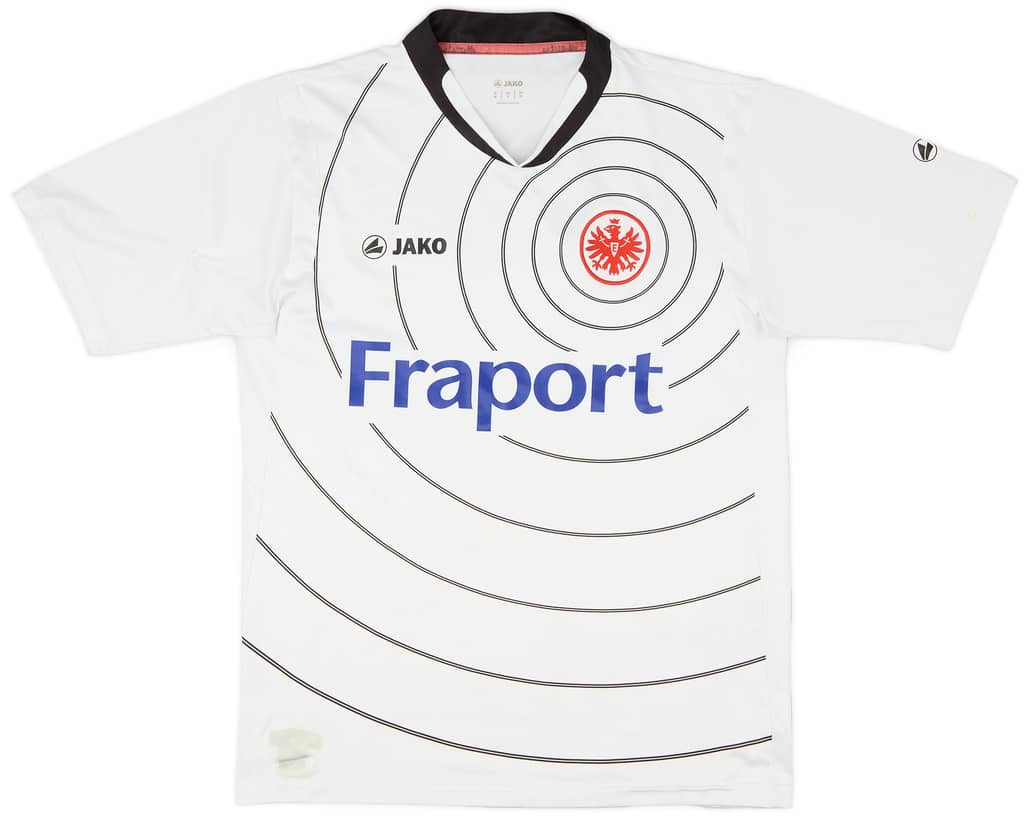 2011-12 Eintracht Frankfurt Away Shirt - 6/10 - (S)