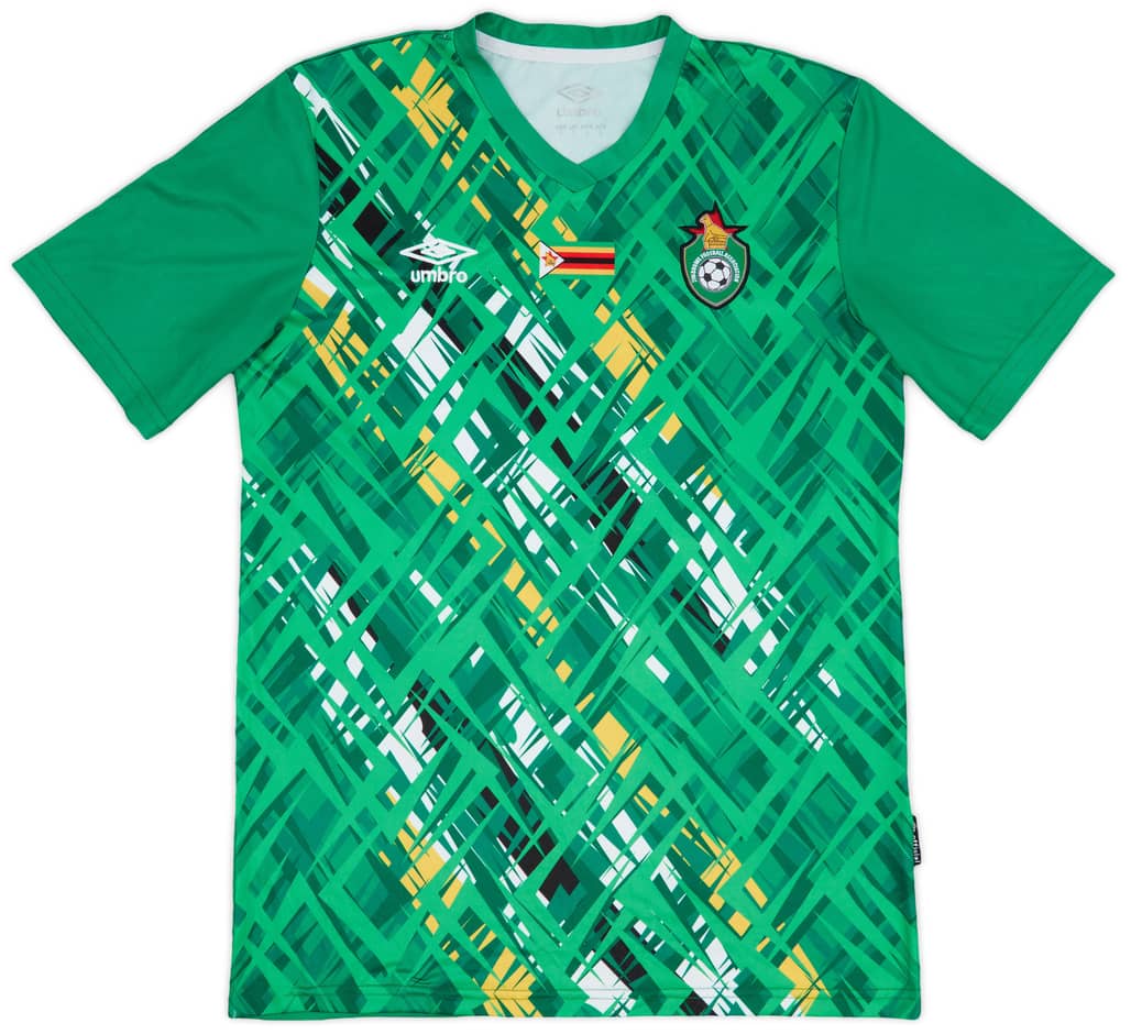 2021-22 Zimbabwe Away Shirt - 9/10 - (L)