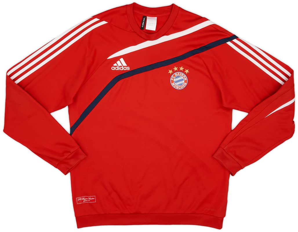 2009-10 Bayern Munich adidas Sweat Top - 8/10 - (L)