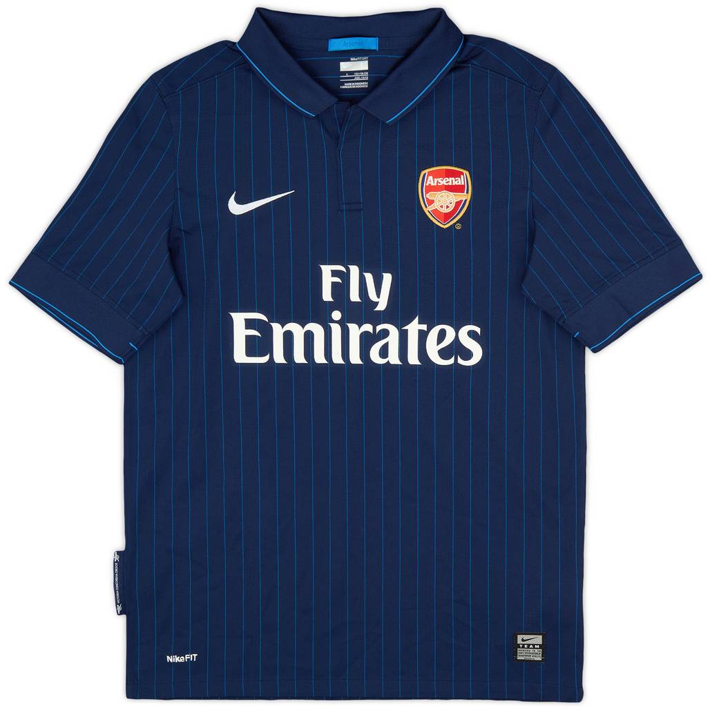 2009-10 Arsenal Away Shirt - 8/10 - (L.Boys)
