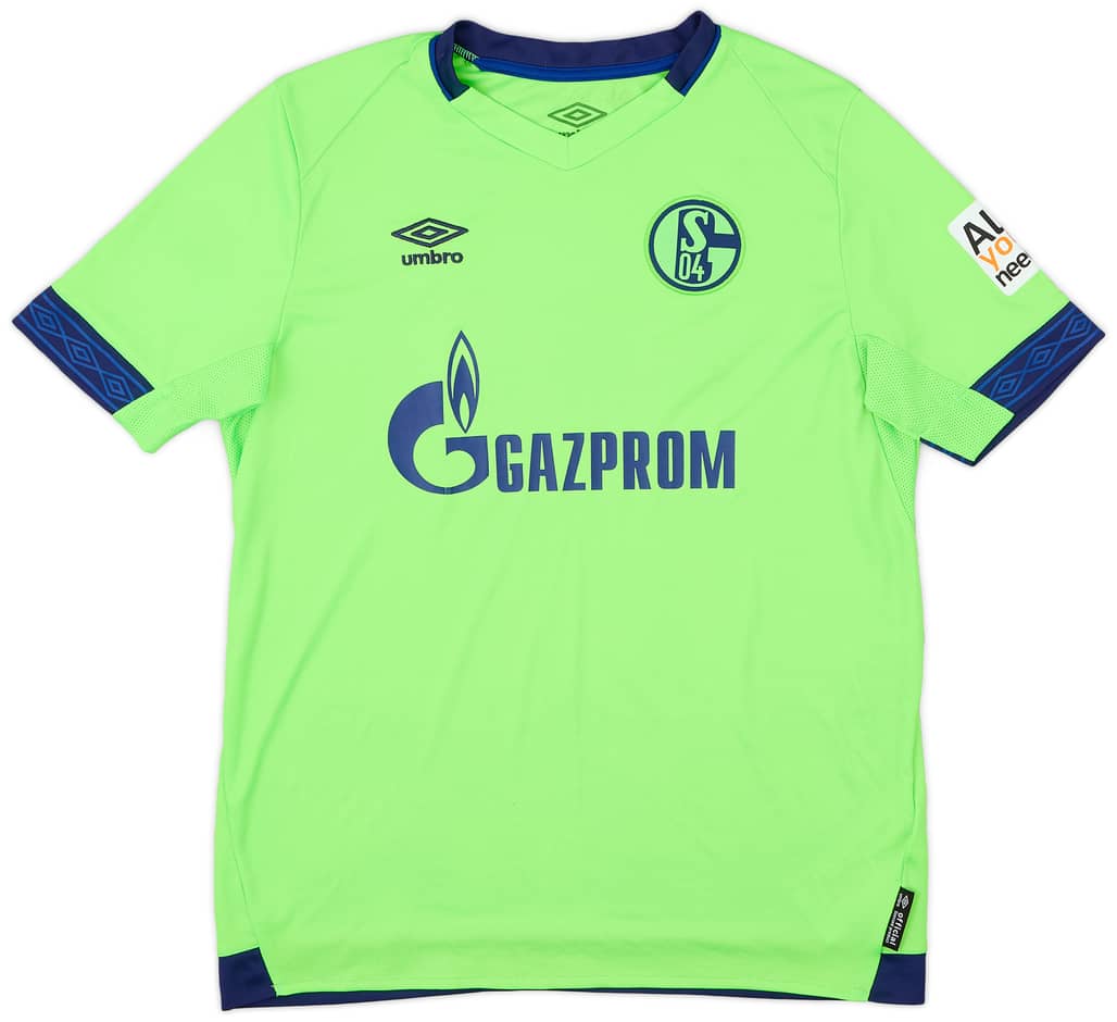 2018-19 Schalke Third Shirt - 7/10 - (XL.Boys)