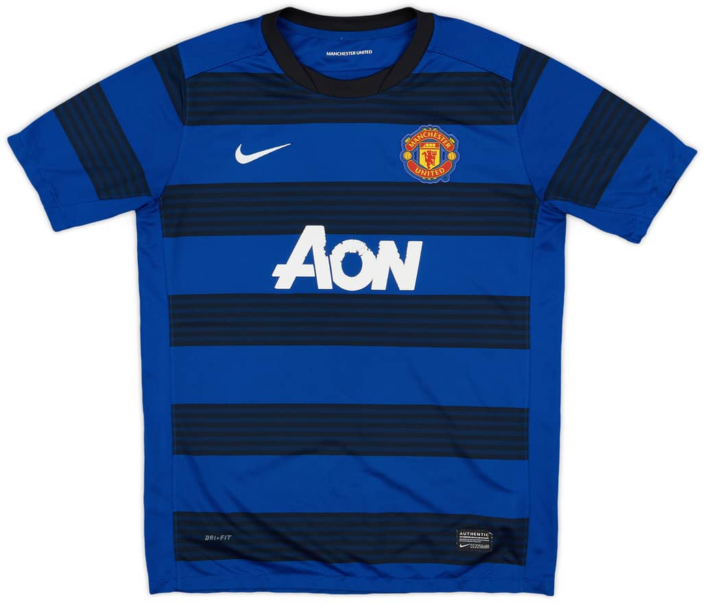 2011-13 Manchester United Away Shirt - 5/10 - (XL.Boys)