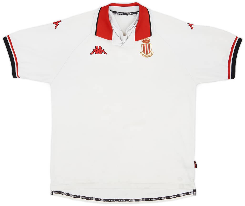 2000-01 Monaco Third Shirt - 4/10 - (XL)