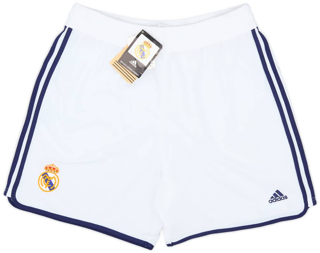 2000-01 Real Madrid Home Shorts (L)