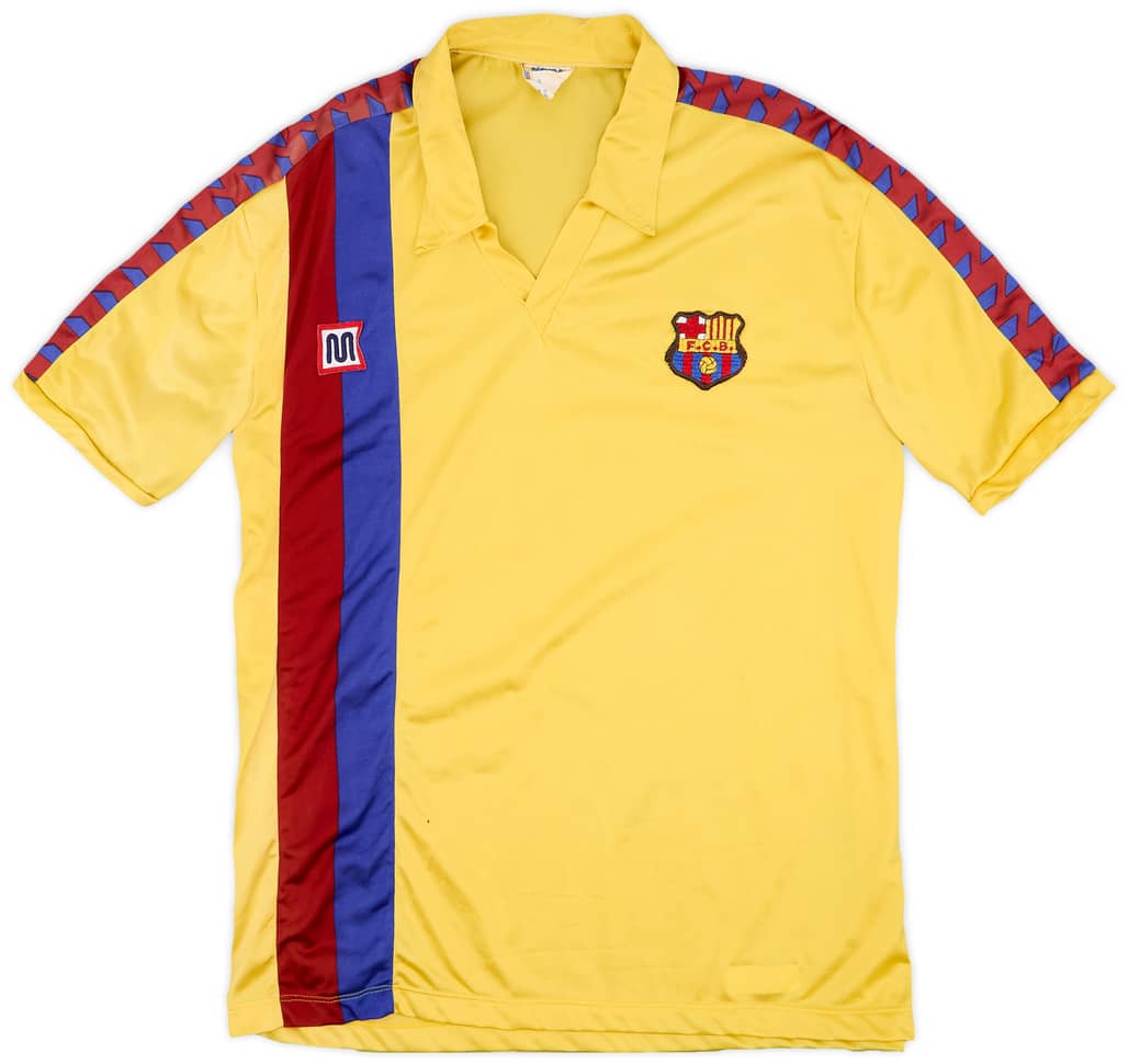 1984-89 Barcelona Away Shirt - 8/10 - (XL)