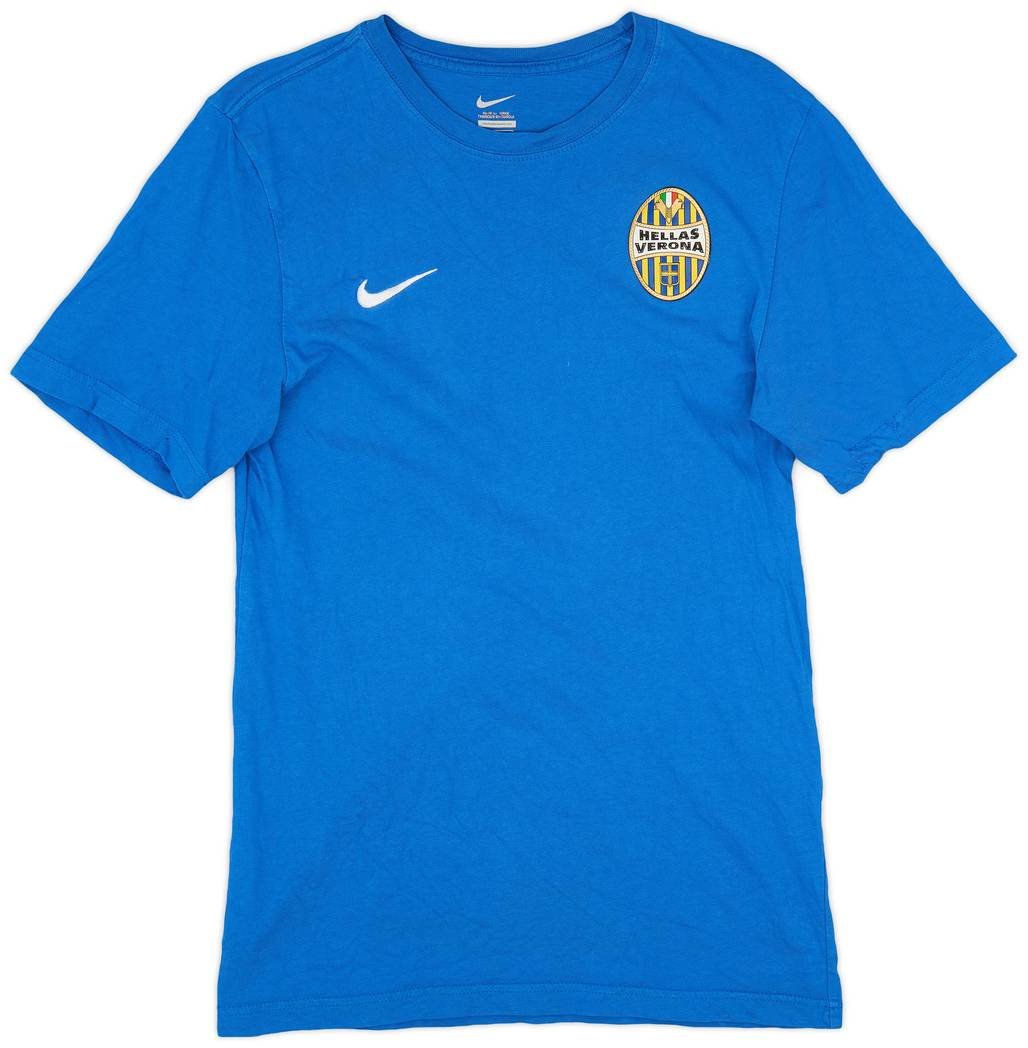 2014-15 Hellas Verona Nike Training Shirt - 8/10 - (S)