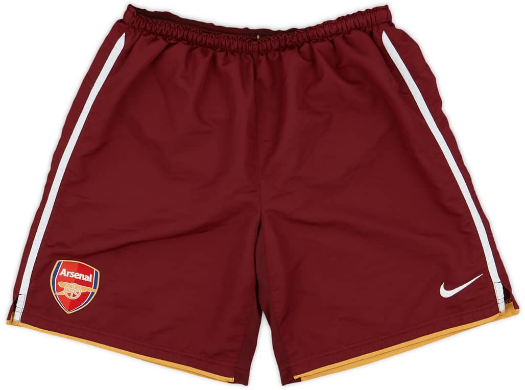 2007-08 Arsenal Away Shorts - 8/10 - (S)