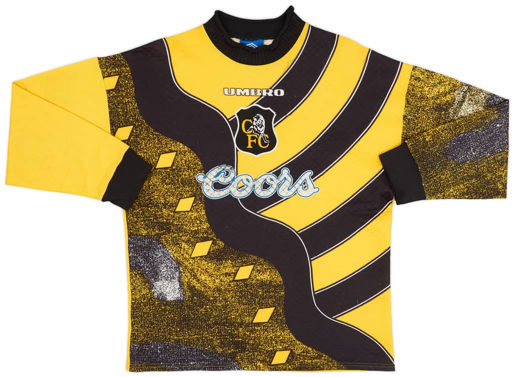 1995-97 Chelsea GK Shirt - 6/10 - (M)