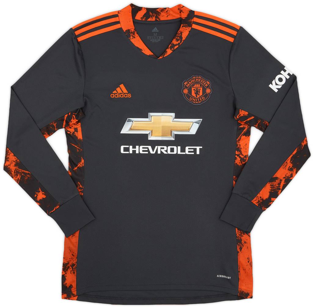 2020-21 Manchester United GK Shirt - 9/10 - (M)