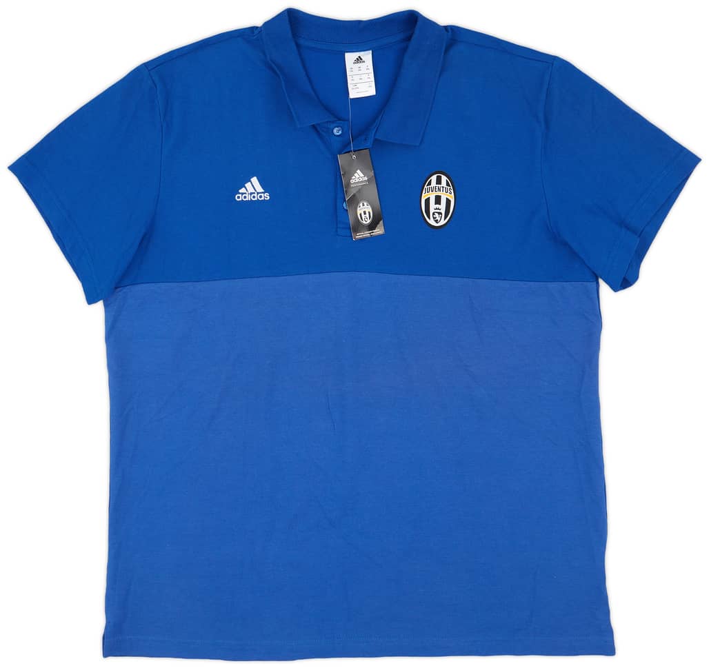 2016-17 Juventus adidas Polo Shirt (XXL)