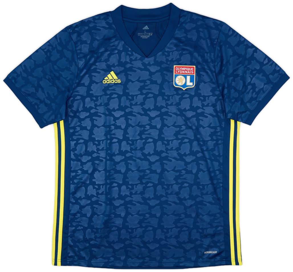 2020-21 Lyon Third Shirt - 9/10 - (L)