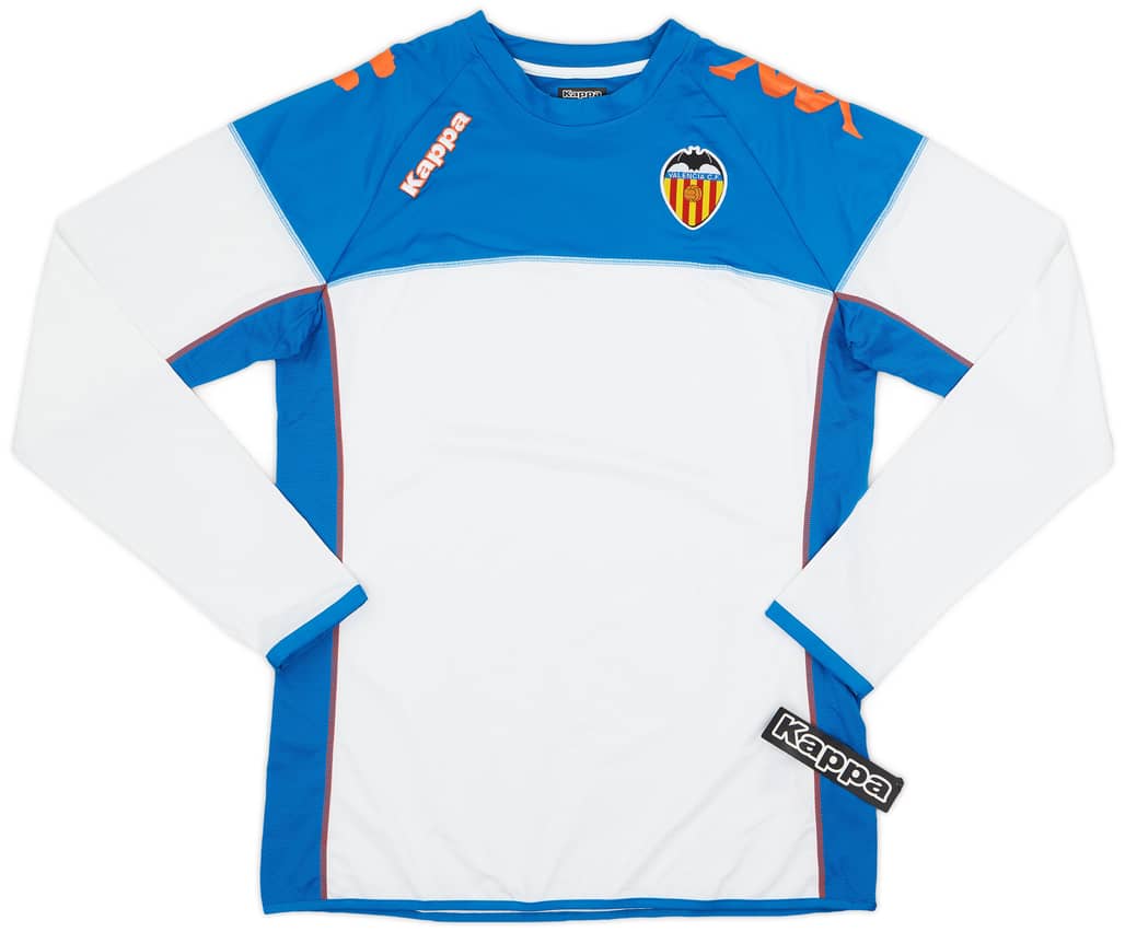 2010-11 Valencia Kappa Training L/S Shirt (XXL)