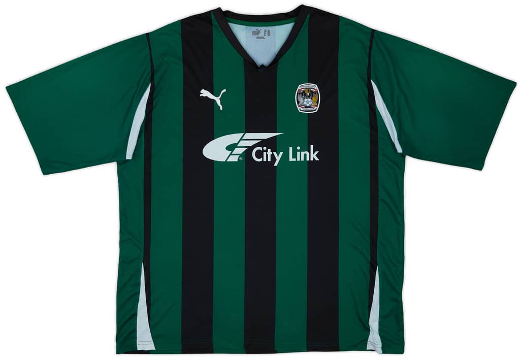 2010-11 Coventry Away Shirt - 5/10 - (3XL)