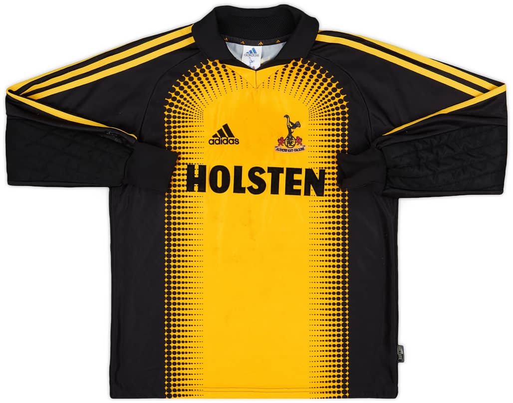 2001-02 Tottenham GK Shirt - 6/10 - (L.Boys)