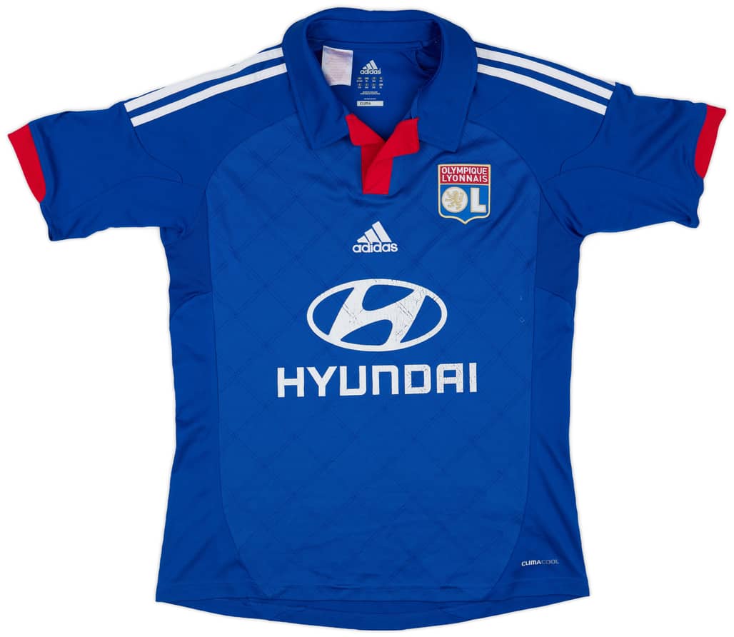 2012-13 Lyon Away Shirt - 5/10 - (XL.Boys)
