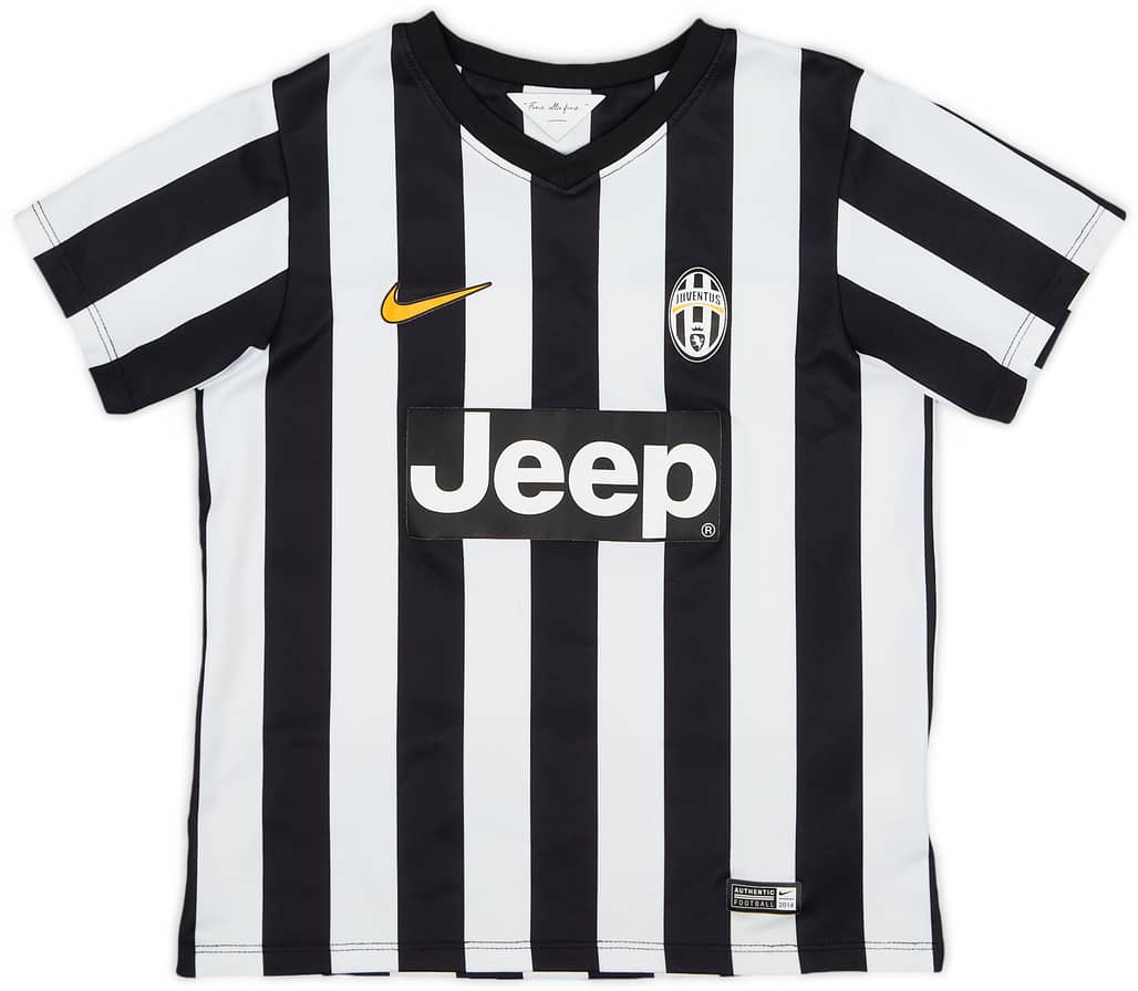 2014-15 Juventus Home Shirt - 8/10 - (5-6 Years)