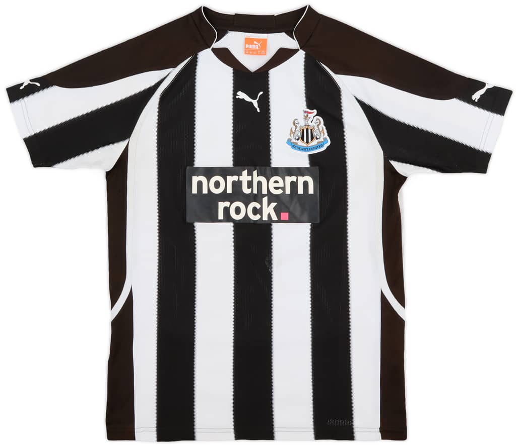 2010-11 Newcastle Home Shirt - 7/10 - (XL.Boys)